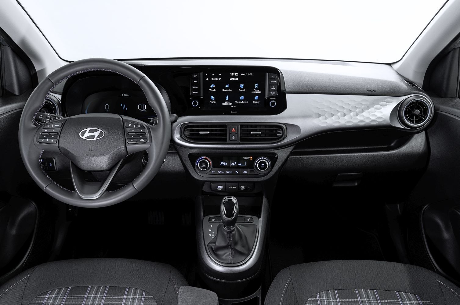 Hyundai i10 technical specifications and fuel economy